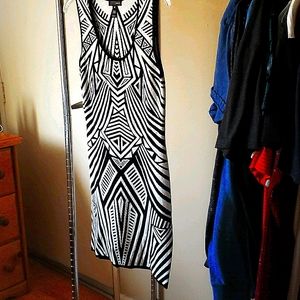 Aqua. Dress size small